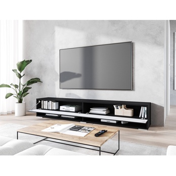 TV komoda AGATHE 180 černá 5