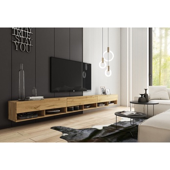 TV komoda AGATHE 300 dub wotan 2
