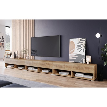 TV komoda AGATHE 300 dub kaštan 1
