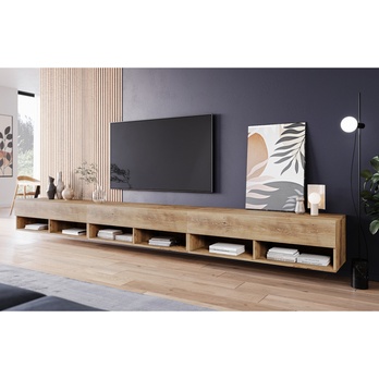 TV komoda AGATHE 300 dub kaštan 2