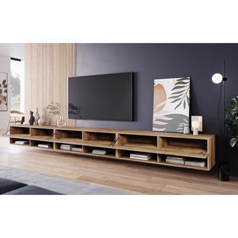 TV komoda AGATHE 300 dub kaštan 3