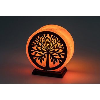 Solná lampa AGDRASIL přírodní 1