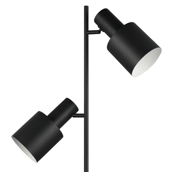 Stojací lampa AGUDO černá 1