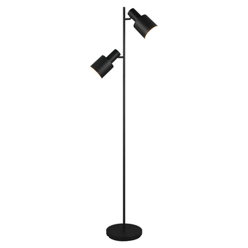 Stojací lampa AGUDO černá 2