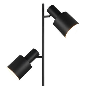 Stojací lampa AGUDO černá 3