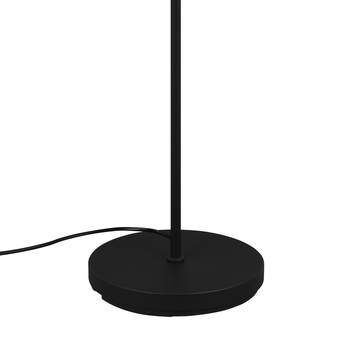 Stojací lampa AGUDO černá/měděná/béžová 4