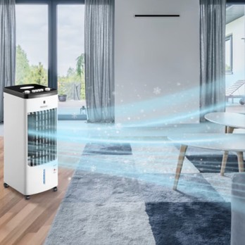 Chladič vzduchu AIRCOOL bílá 1