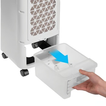 Chladič vzduchu AIRCOOL bílá 5