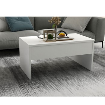 Konferenční stolek AKILI bílá 1