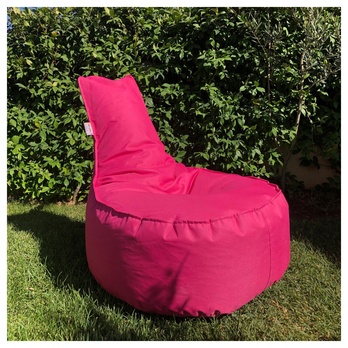 Outdoor sedací vak AKTIF růžová 2