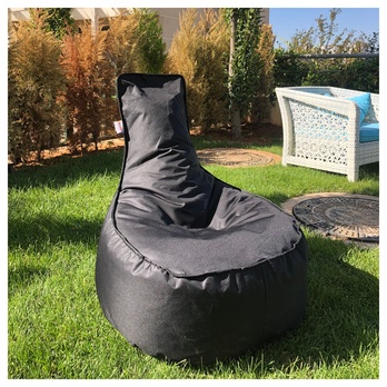 Outdoor sedací vak AKTIF černá 1