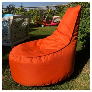 Outdoor sedací vak AKTIF oranžová 1