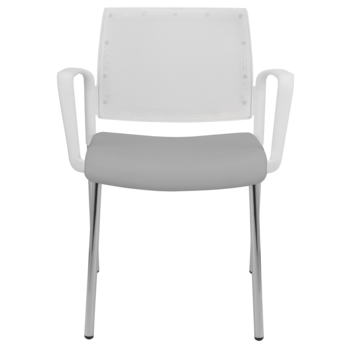 Konferenční židle AKYR tmavě šedá 1