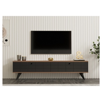 TV stolek ALBERI antracitová/borovice atlantic 1