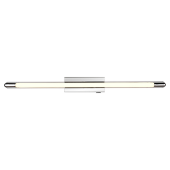 Koupelnové nástěnné LED svítidlo ALBERTO chrom/bílá 4