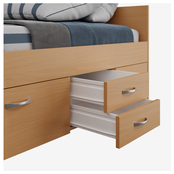 Válenda ALEŠ buk, 90x200 cm 3