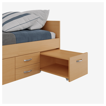 Válenda ALEŠ buk, 90x200 cm 4