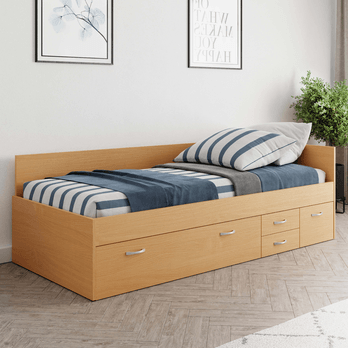 Válenda ALEŠ buk, 90x200 cm 1