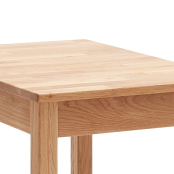 Jídelní stůl ALFONS I dub, šířka 50 cm 2