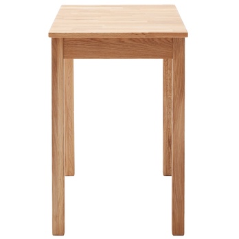 Jídelní stůl ALFONS I dub, šířka 50 cm 3
