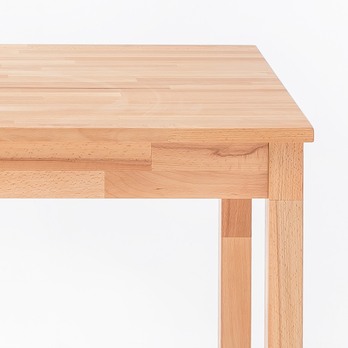 Jídelní stůl ALFONS buk, 110 cm 3
