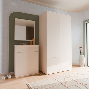 Šatní skříň ALICE 1 písková 4