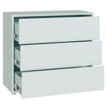 Komoda ALICE 2 šedá, šířka 95 cm 2