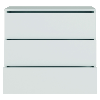 Komoda ALICE 2 šedá, šířka 95 cm 4