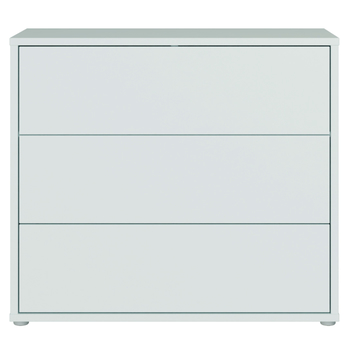 Komoda ALICE 2 šedá, šířka 95 cm 5