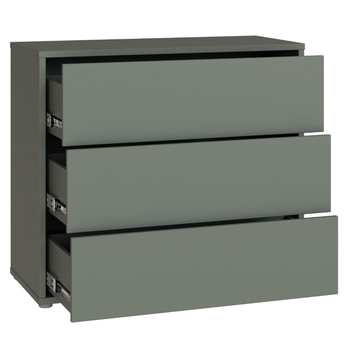 Komoda ALICE 2 šalvějová, šířka 95 cm 2