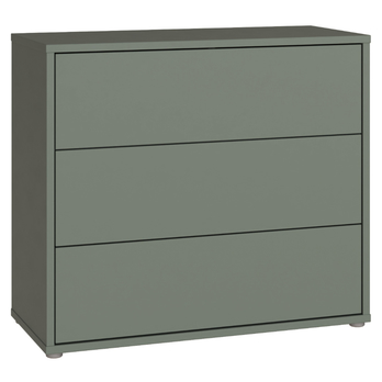 Komoda ALICE 2 šalvějová, šířka 95 cm 3