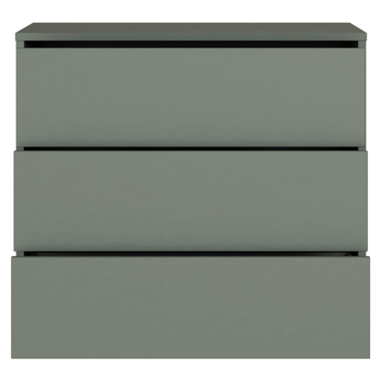 Komoda ALICE 2 šalvějová, šířka 95 cm 4