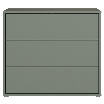 Komoda ALICE 2 šalvějová, šířka 95 cm 5