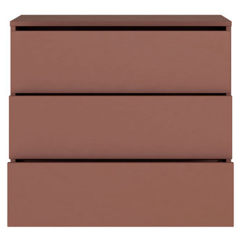 Komoda ALICE 2 terakota, šířka 95 cm 4