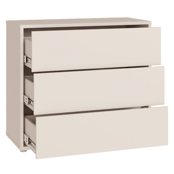 Komoda ALICE 2 písková, šířka 95 cm 2