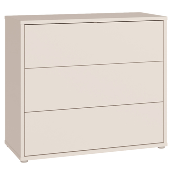 Komoda ALICE 2 písková, šířka 95 cm 3