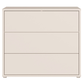 Komoda ALICE 2 písková, šířka 95 cm 5