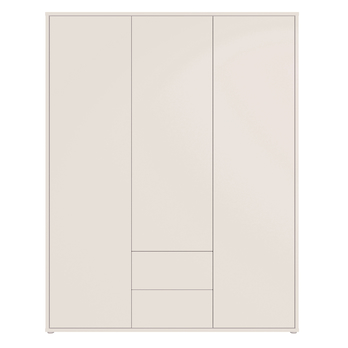 Šatní skříň ALICE 2 písková 5