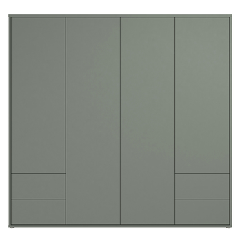 Šatní skříň ALICE 3 šalvějová 5