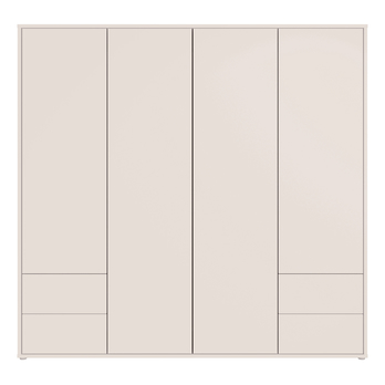 Šatní skříň ALICE 3 písková 5