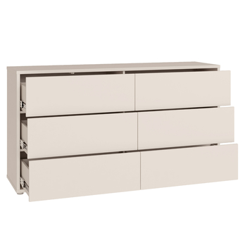 Komoda ALICE písková, šířka 155 cm 2