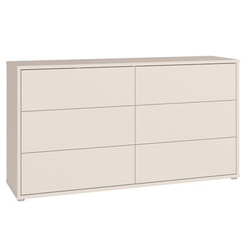 Komoda ALICE písková, šířka 155 cm 3