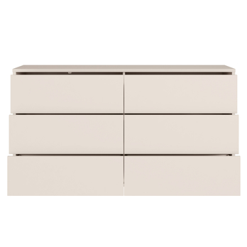 Komoda ALICE písková, šířka 155 cm 4