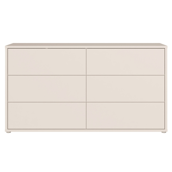 Komoda ALICE písková, šířka 155 cm 5