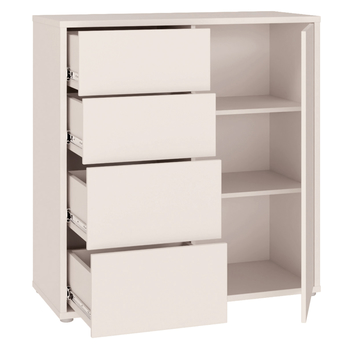 Komoda ALICE písková, šířka 95 cm 1