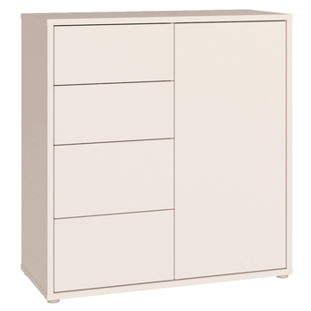 Komoda ALICE písková, šířka 95 cm 2