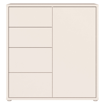 Komoda ALICE písková, šířka 95 cm 3