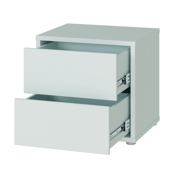 Noční stolek ALICE šedá 2