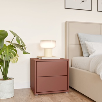 Noční stolek ALICE terakota 1