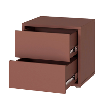 Noční stolek ALICE terakota 2